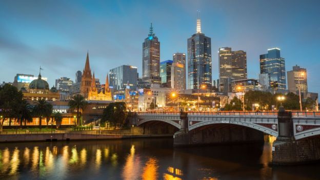멜버른은 7년 연속 가장 살기 좋은 도시 1위를 차지했었다