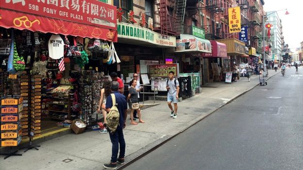 Barrio chino de Nueva York