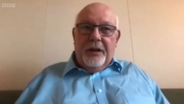 Gemideki İngiliz vatandaşı David Abel "Biraz endişeleniyoruz" diyor