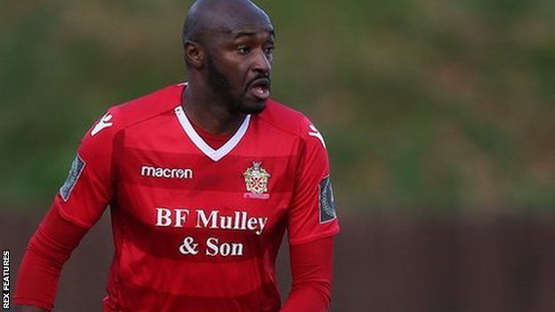 Marvin Morgan's most recent club was non-league Hornchurch