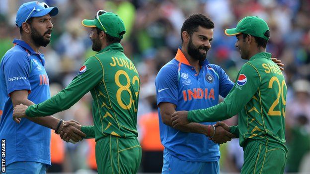 Pakistan beat India in the final of the 2017 Champions Trophy