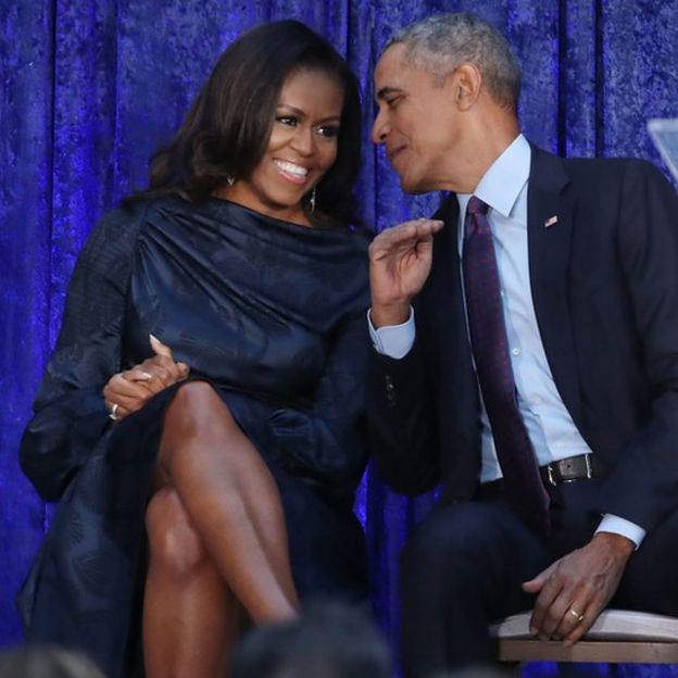 Barack and Michelle Obama