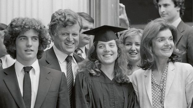 Grado de Caroline Kennedy