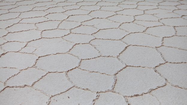 what south american country is famous for its massive salt flats?