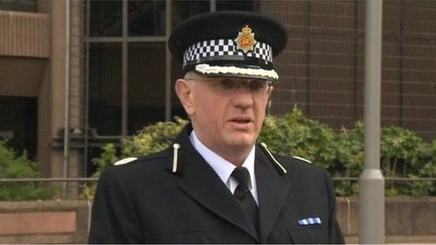 Assistant Chief Constable Steve Heywood