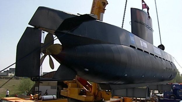 زیردریایی ناتیلوس