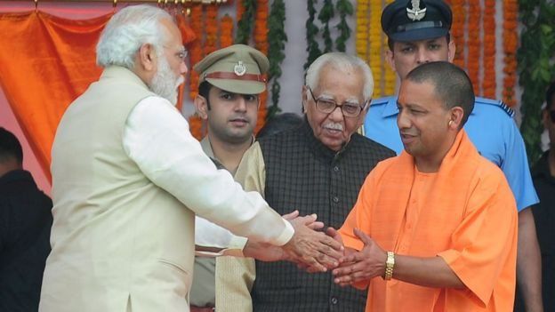मोदी और योगी
