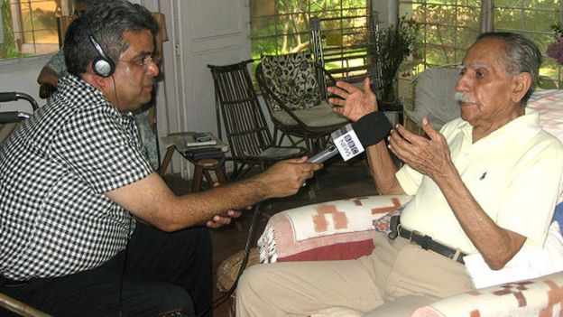 மேஜர் ஜெனரல் கே.கே.திவாரியுடன் பிபிசியின் ரெஹான் ஃபஜல்