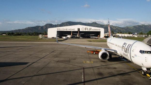 Aeropuerto de Fiji