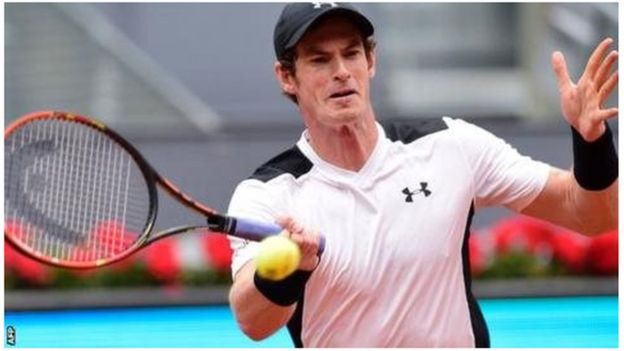 Mchezaji wa zamani wa Tennis Andy Murray atajaribu kuwa mkufunzi wa soka iwapo hatoendelea kucheza tenisi. (Goal.com kupitia Fifa.com)