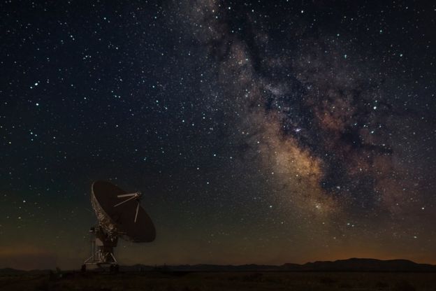 Milky Way at New Mexico