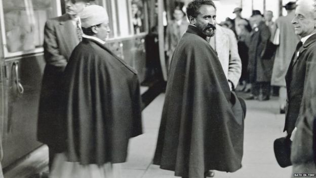 ንጉስ ሃይለስላሴ
