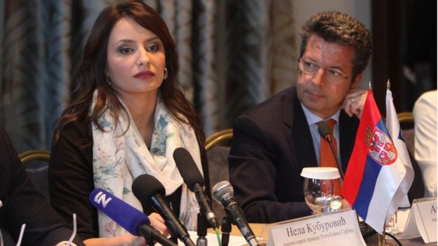Ministarka pravde Nela Mihajlović