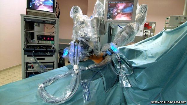 Robotic surgery