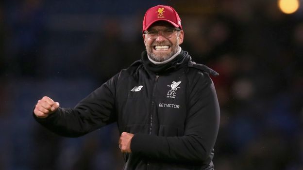 يورغان كلوب المدرب الفني لليفربول