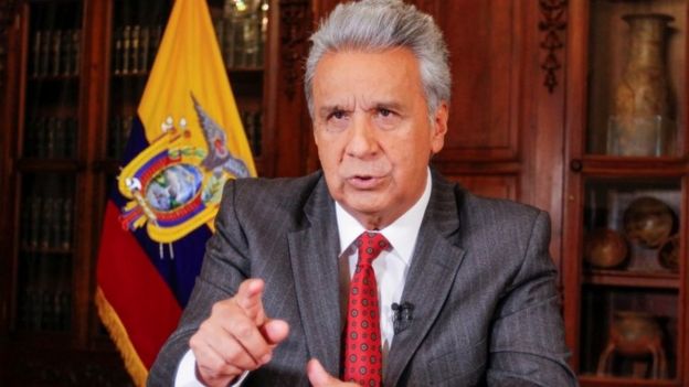 Resultado de imagen para lenin moreno