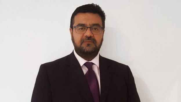 Rizwan Malik, radiology consultant at the Royal Bolton Hospital