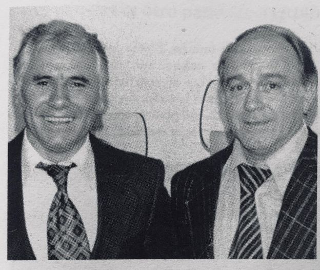 Lázaro Candal e Alfredo Di Stéfano