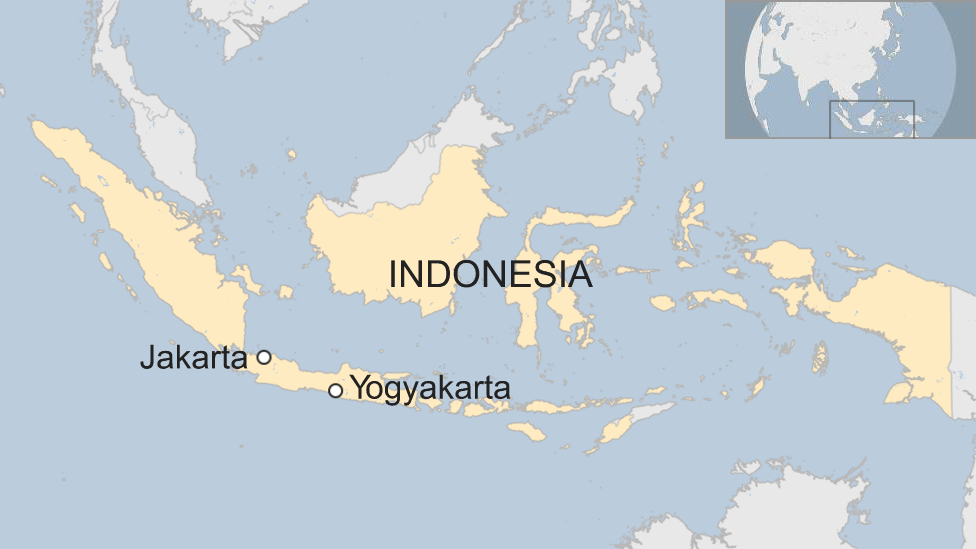 Mapa Indonesia