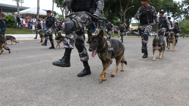 Policiais militares da Bahia