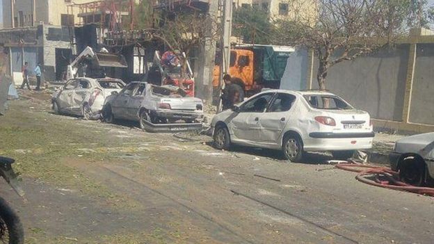 انفجار چابهار