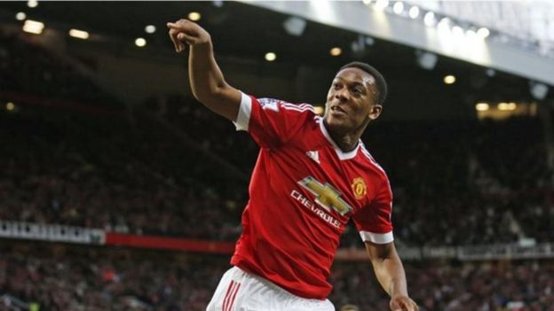 Manchester United huenda ikamtoa mshambuliaji wake Mfaransa Anthony Martial