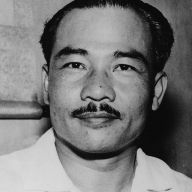 Hoàng thân Đỏ, Souphanouvong, là lãnh đạo của phái Pathet Lào