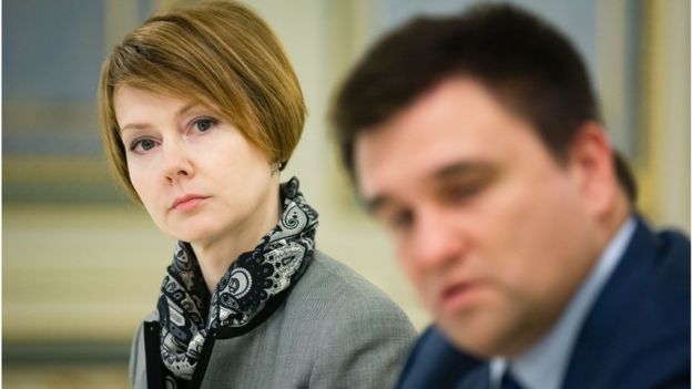 Олена Зеркаль виконує повноваження міністра закордонних справ відтоді, як Павло Клімкін заявив про "політичну відпустку"