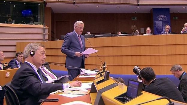 Ông Nigel Farage