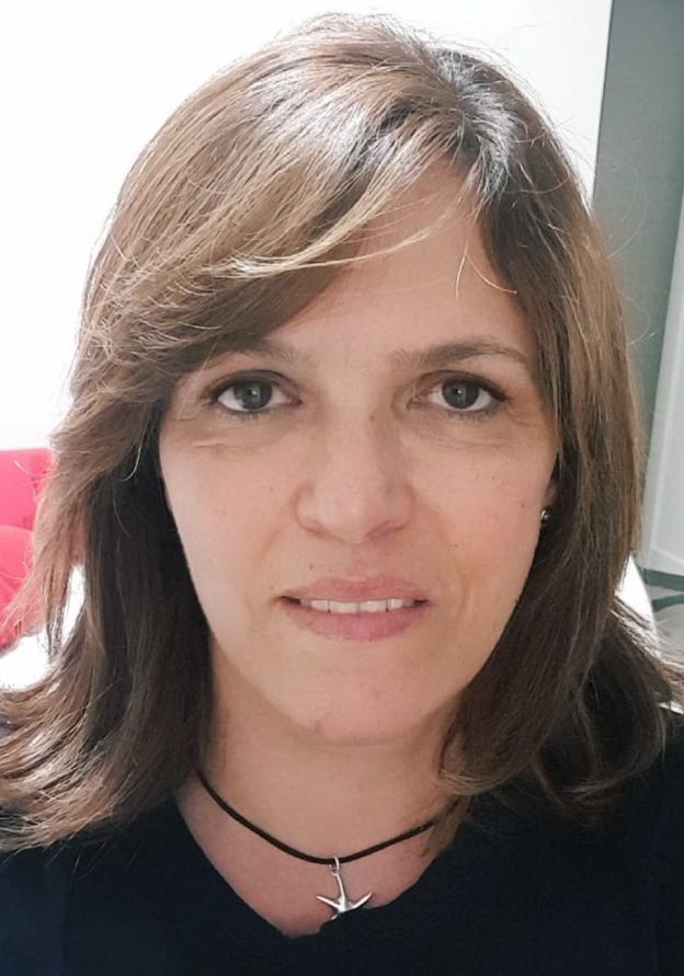 Ligia Palomino Riveros, sobreviviente del accidente del vuelo JK5022 que se estrelló en Madrid en 2008.