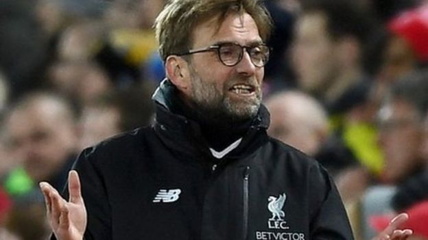 Reds are rollercoaster of Premier League - Klopp