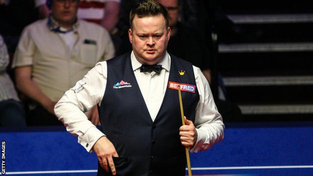 Shaun Murphy told the BBC Framed snooker podcast he had "ballooned to 20 stone" at this year's World Championship.