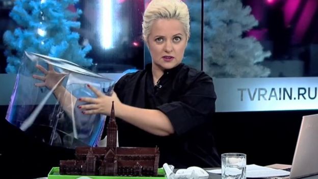 Chocolate cathedral on tvrain.ru