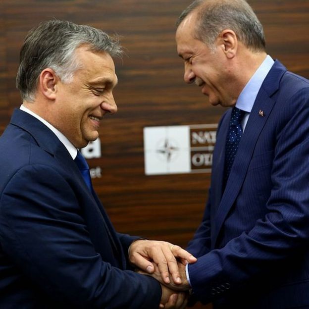 Erdoğan ve Orban