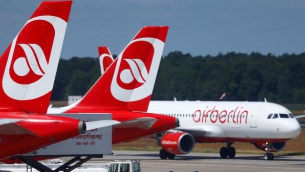 Aviones de Air Berlin