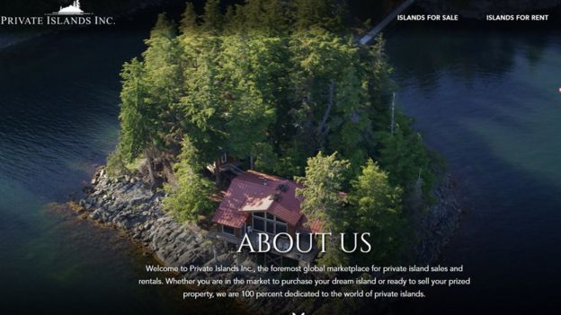 pulau, private island