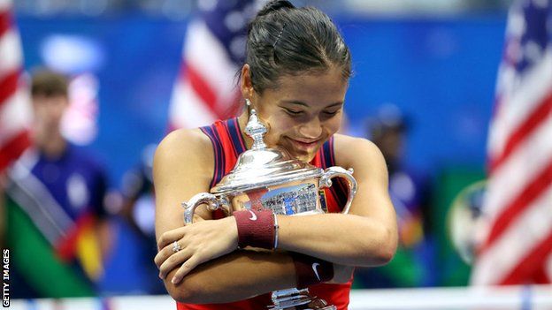 Emma Raducanu's US Open Victory Showed Anyone Can Win Titles, Says Coco ...