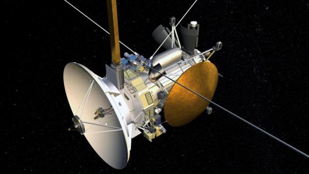 مركبة الفضاء كاسيني