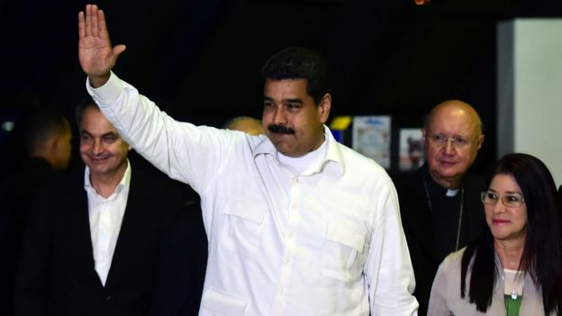 Presidente Nicolás Maduro