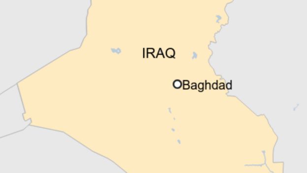 इराकको राजधानी बगदाद