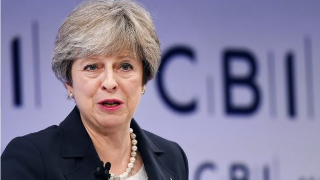 Theresa May