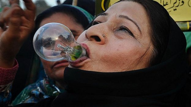 بجلی احتجاج