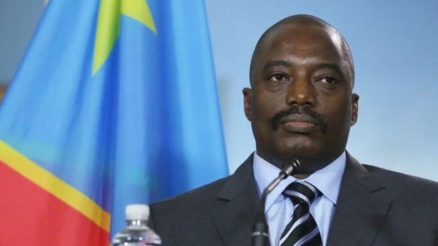 La Suisse reproche au président Kabila (en photo) et à certains de ses proches d'avoir commis des violations des droits de l'homme et d'avoir entravé le processus démocratique en RDC.