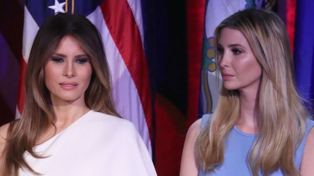 Melania e Ivanka Trump