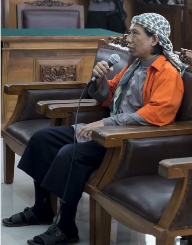 Image result for aman abdurrahman dituntut mati