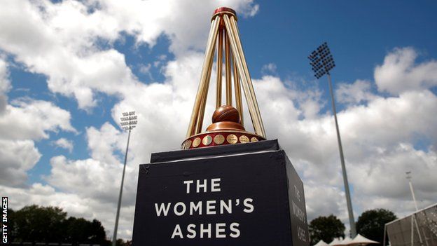 Women's Ashes trophy