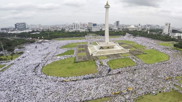 jakarta, makar, indonesia, 212