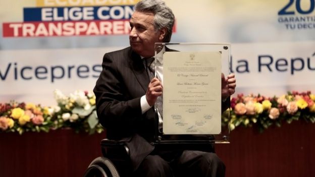 Lenín Moreno