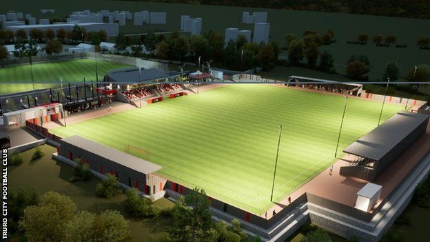 Truro City stadium plan