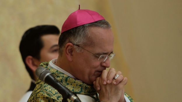 Obispo auxiliar de la ArquidiÃ³cesis de Managua, Silvio JosÃ© BÃ¡ez